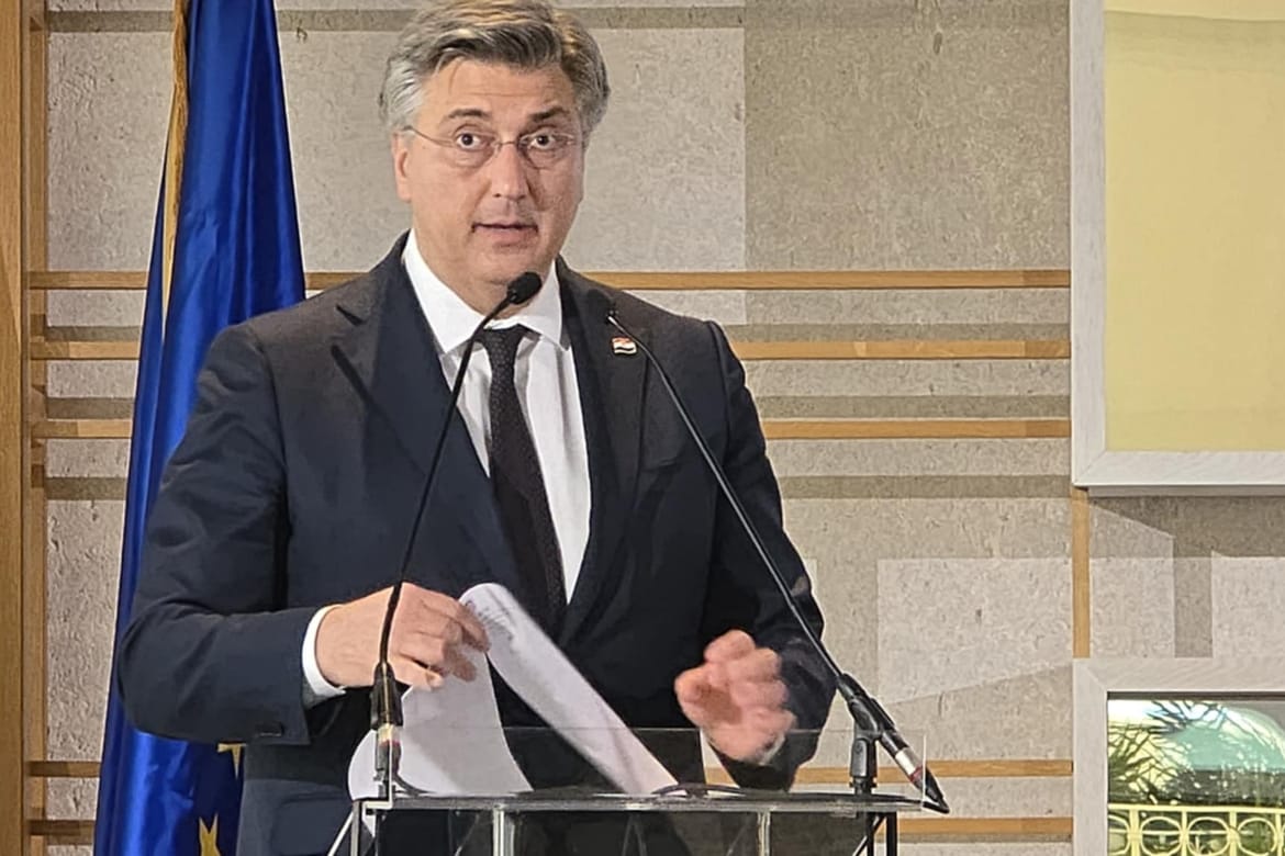 Plenković na danima pomorstva - "Realizirali smo oko sto projekata na obali i otocima."