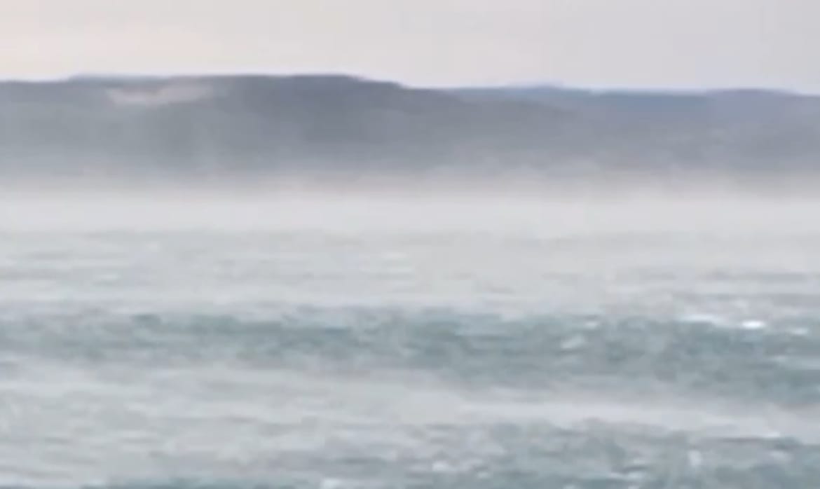 Pogledajte kako bura puše pod Biokovom: "Nije najjača samo kod Senja"