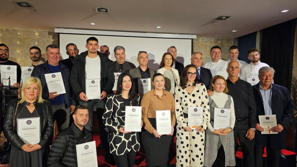 Dodijeljeni prvi certifikati „Dalmatinska marenda“