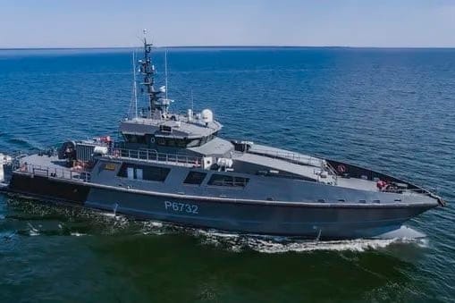 Estonske oružane snage započele pomorsku operaciju zaštite podmorskih kabela