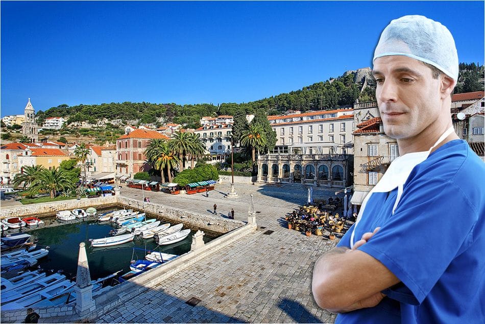 KOLIKO SU MARGINALIZIRANI ŠKOJI? Istraživanje zdravstvene infrastrukture i razvoja zdravstvenog sustava na otocima