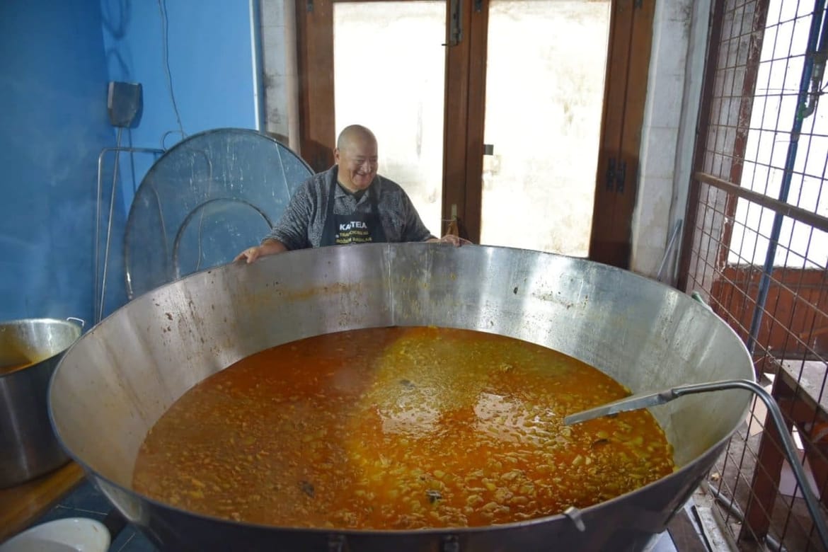 U Kaštelima podijeljeno 1000 porcija bakalara
