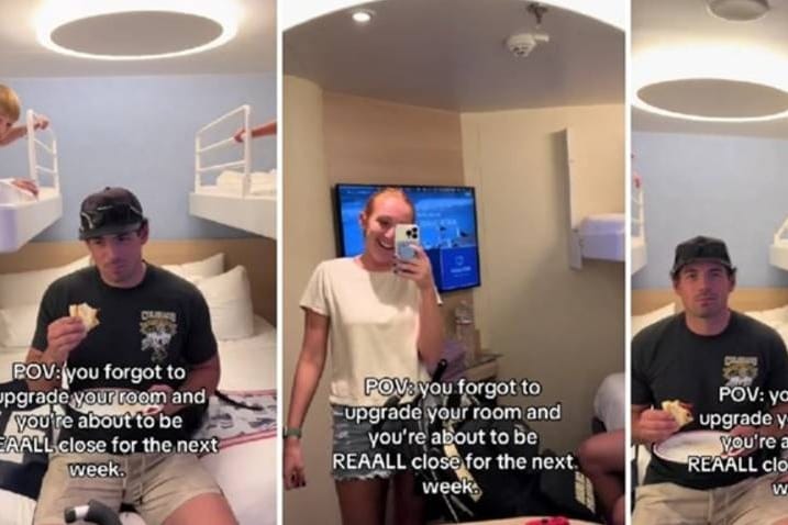 Ukrcala se na kruzer kad ono šok - "Trebat će ti odmor nakon ovog!"