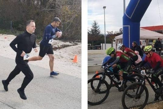 Trčanje i biciklizam spojeni u jedinstvenom događaju nedaleko od Zadra