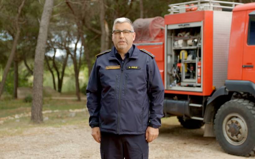 DVD Zaton proslavio 70 godina borbe s vatrom!