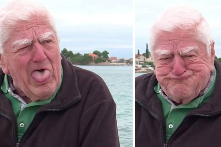 Barba Vinko s Ugljana može savršeno oponašati gotovo sve zvukove oko sebe, od životinja do različitih vrsta brodova!