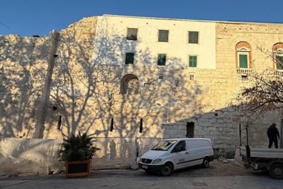 Na Dioklecijanovoj se palači zabijelila žbuka, evo i  zašto