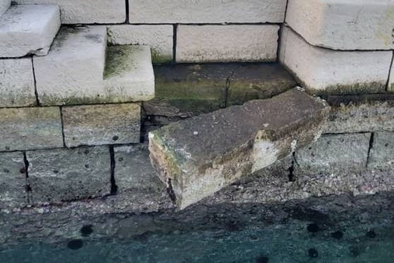 Nevrijeme oštetilo pristanište na Iloviku