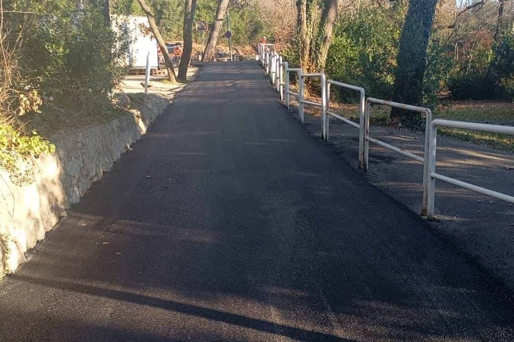 ZAVRŠENA CESTA Od sada je pristup jedinoj kvarnerskoj plaži za osobe s invaliditetom puno lakši!