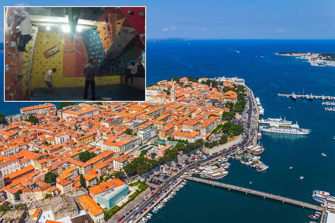 Zadar je prošlog vikenda bio centar Hrvatskog sportskog penjanja