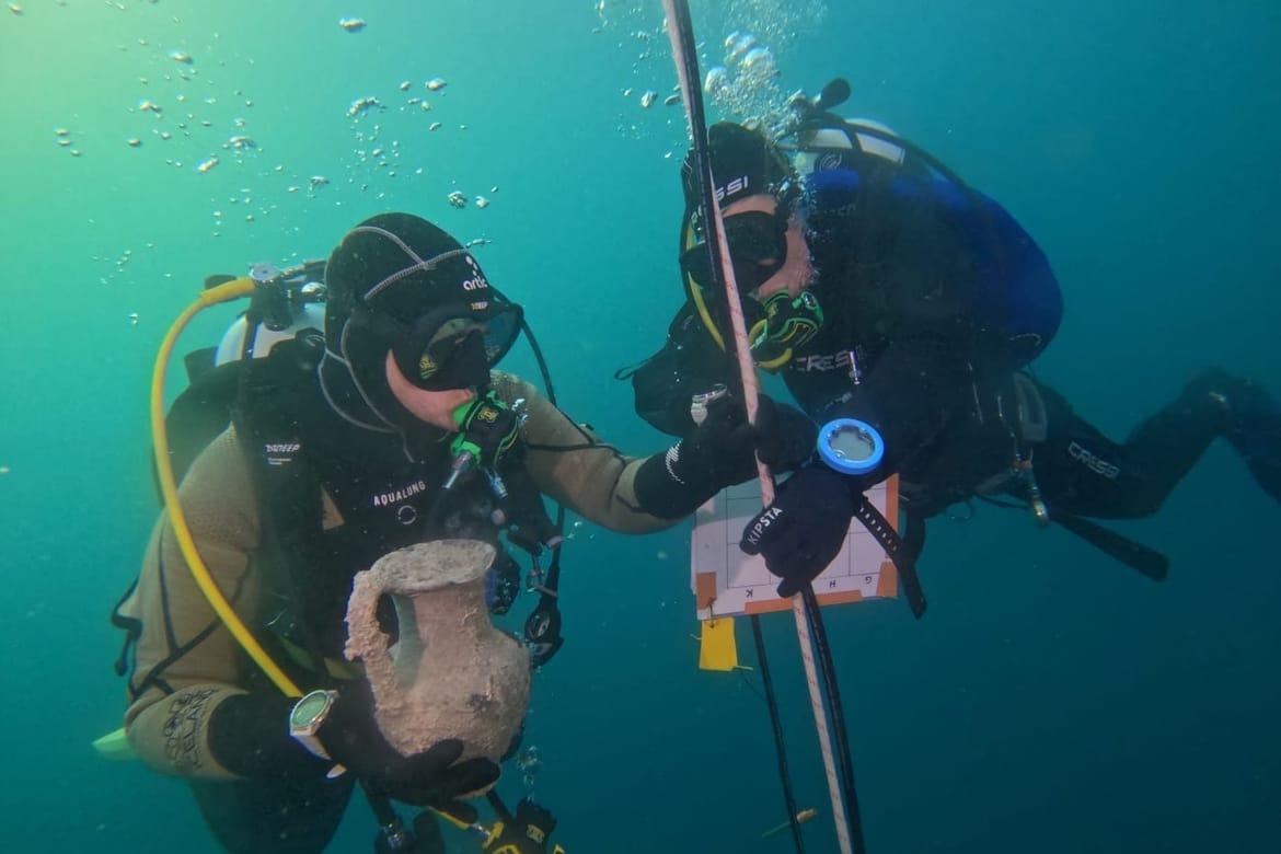 Podvodno arheološko istraživanje na Pagu: "Pronađena kost za proricanje budućnosti i religijski predmet korišten prilikom prinošenja žrtvi!"