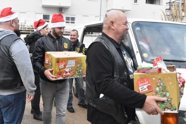 Zadarski bajkeri sutra, na svetu Lucu, u jedan dječji vrtić nose poklone