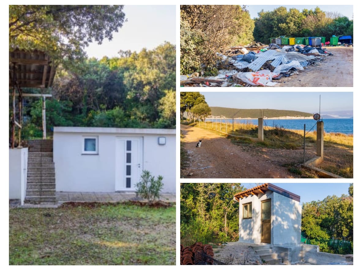 Čovjek prodaje zemljište u Istri, a oglas vjerovali ili ne glasi ovako: "Zemljište nije građevinsko, no ima pogled na more, a i sve su okolne parcele parcelizirane te izgrađeni objekti"