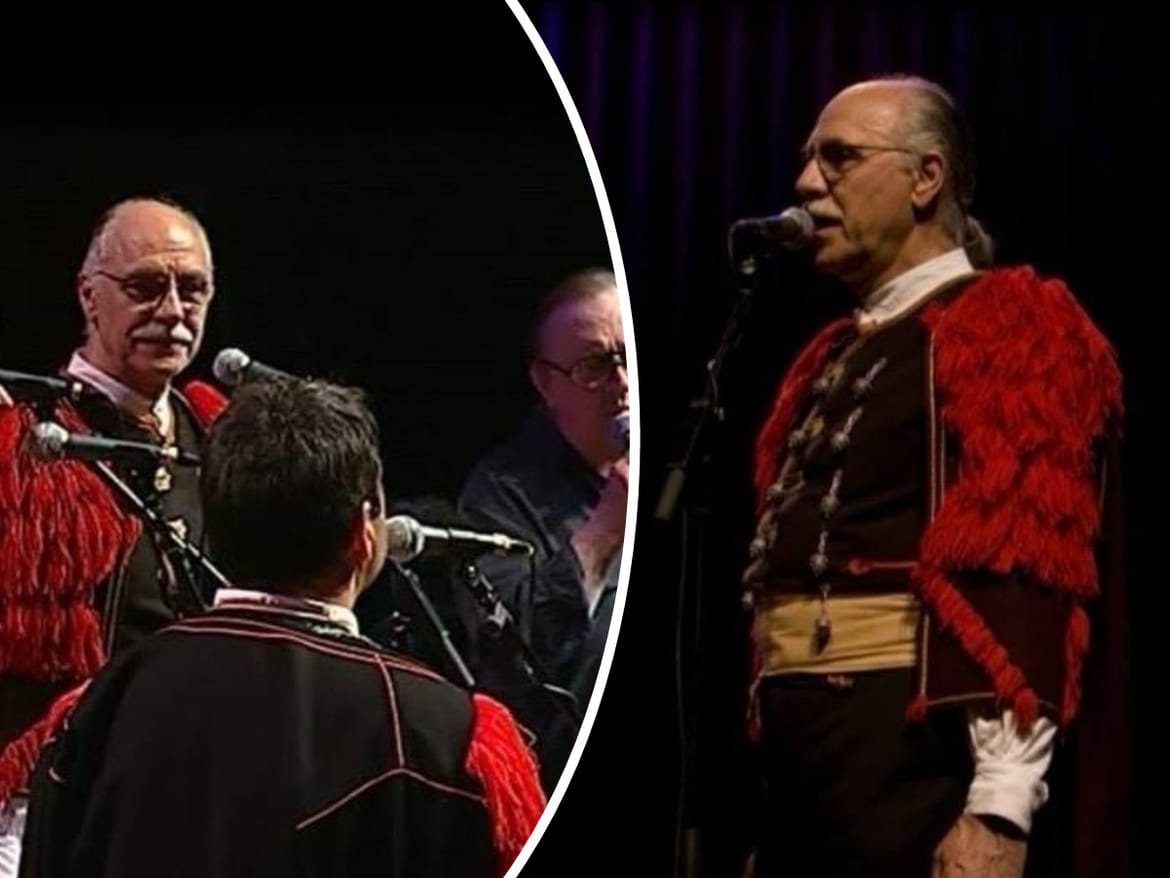 Preminuo Dinko Gojanović-Rakić, nezaboravni bas klapa Šibenik i Maslina te najstariji klapski pjevač u Dalmaciji
