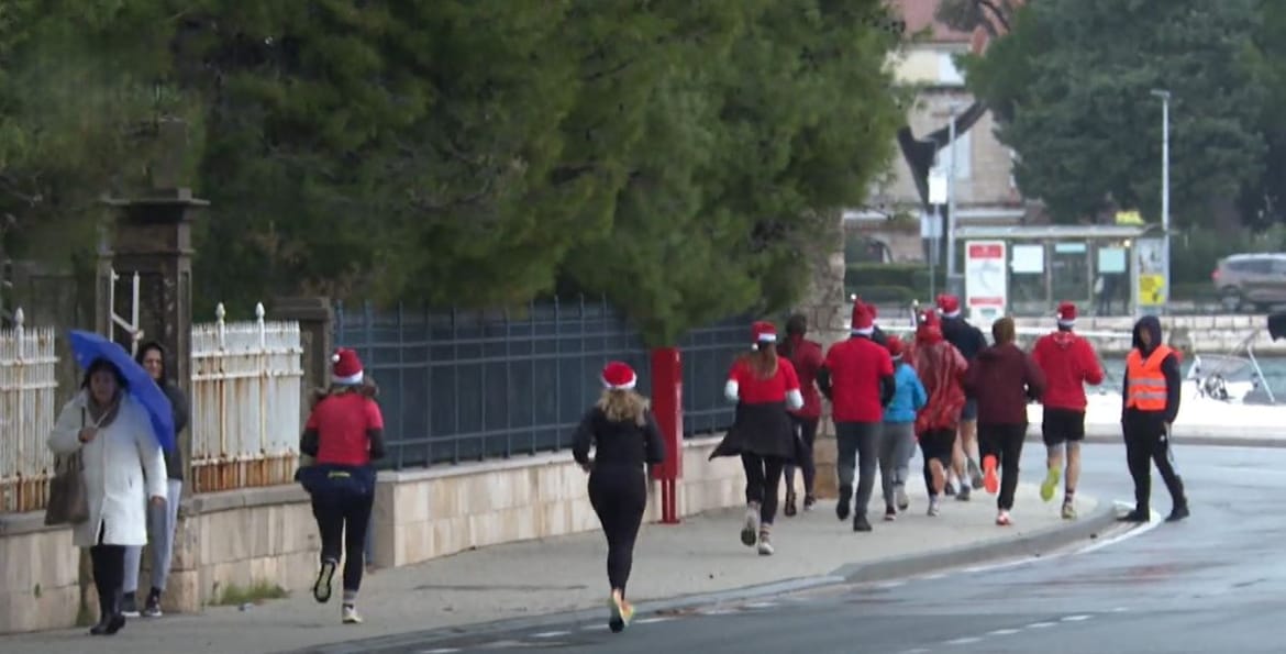 Građani pokazali veliko srce na humanitarnoj adventskoj utrci u Dubrovniku