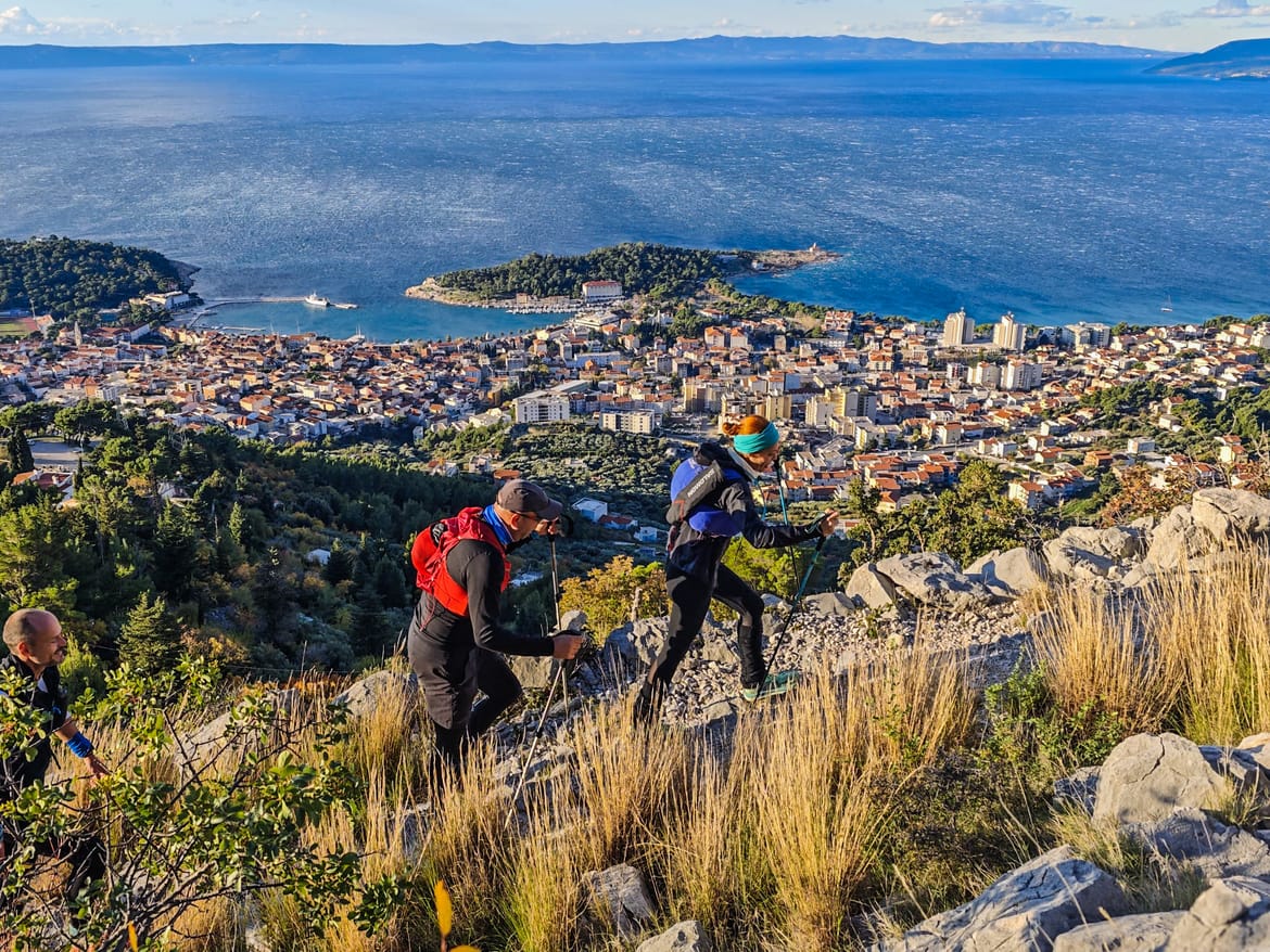 PLANINSKO TRČANJE Više od 50 hrabrih entuzijasta po oštroj buri trčalo na Biokovu