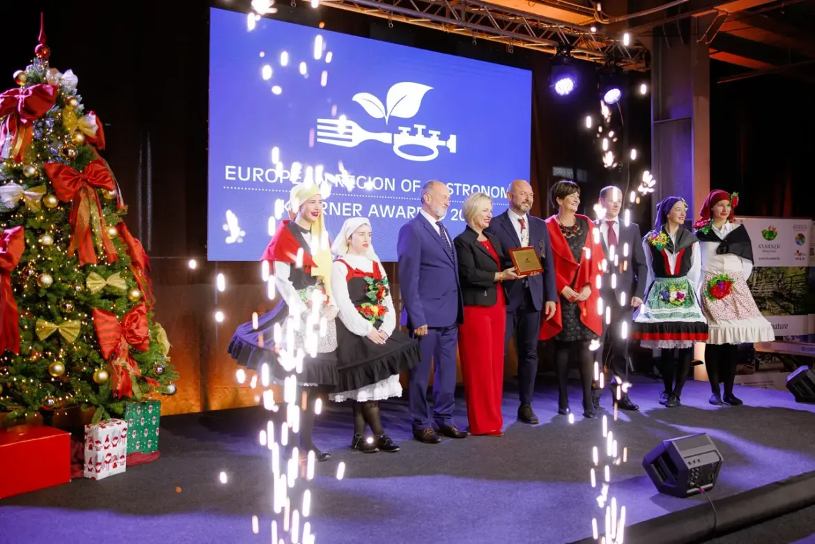 Kvarner osvojio titulu Europske regije gastronomije