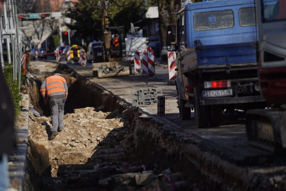 U Splitu na površinu "isplivao" ogromni objekt iz doba Dioklecijana