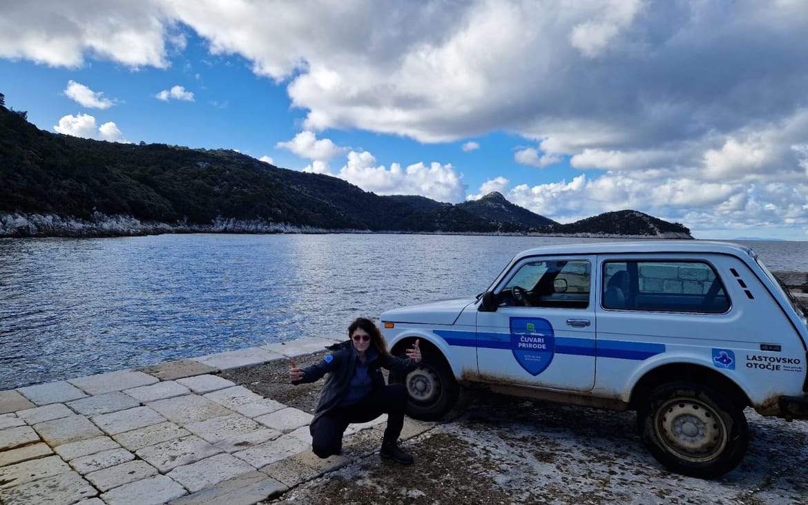 Upoznajte čuvaricu prirode u Parku prirode Lastovsko otočje: "Ponekad se moram dokazivati, mnogi imaju predrasude o tome što žena može!"