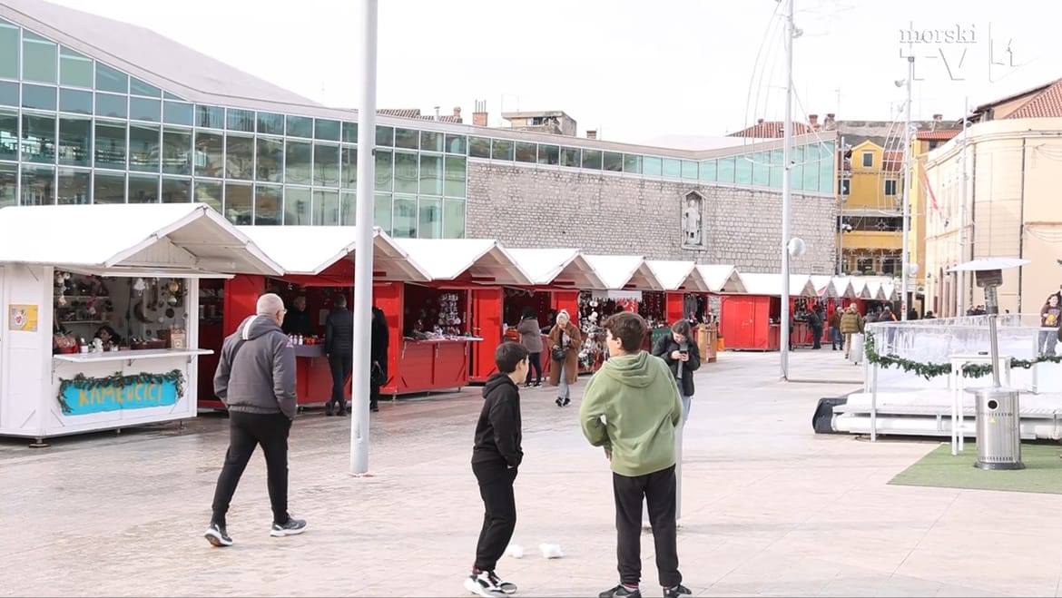 VIDEO Na šibenskoj Poljani otvoren Sajmić