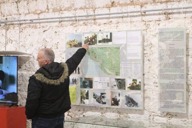 Izložba o razvoju i djelovanju veze u postrojbama HV-a na južnoj dalmatinskoj bojišnici u Domovinskom ratu