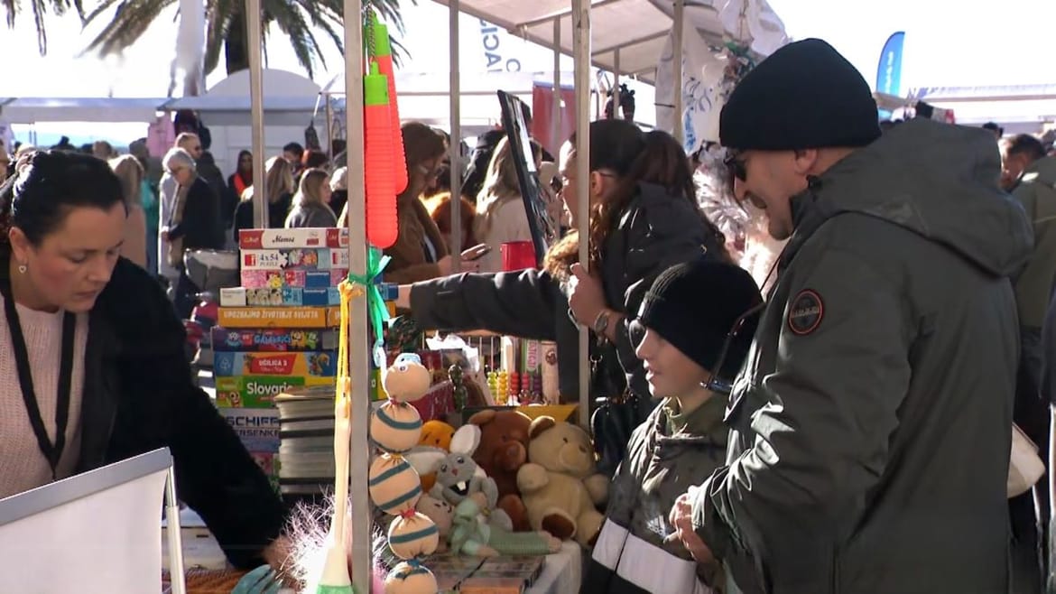 Brojni Splićani odazvali se humanitarnoj akciji "A di si ti"