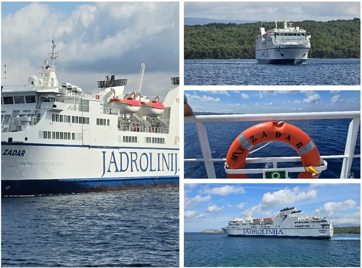 TRAJEKT ZADAR 31-godišnjak kojeg je prije Jadrolinije obilježila tragedija