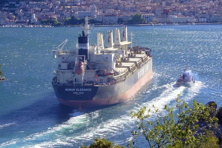 Produbljenje morskog dna u šibenskoj luci