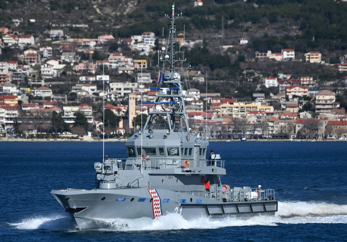 U petak Brodosplit isporučuje Umag, drugi ophodni brod za HRM