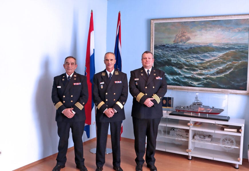 Ovo je novi zapovjednik Flote HRM-a!