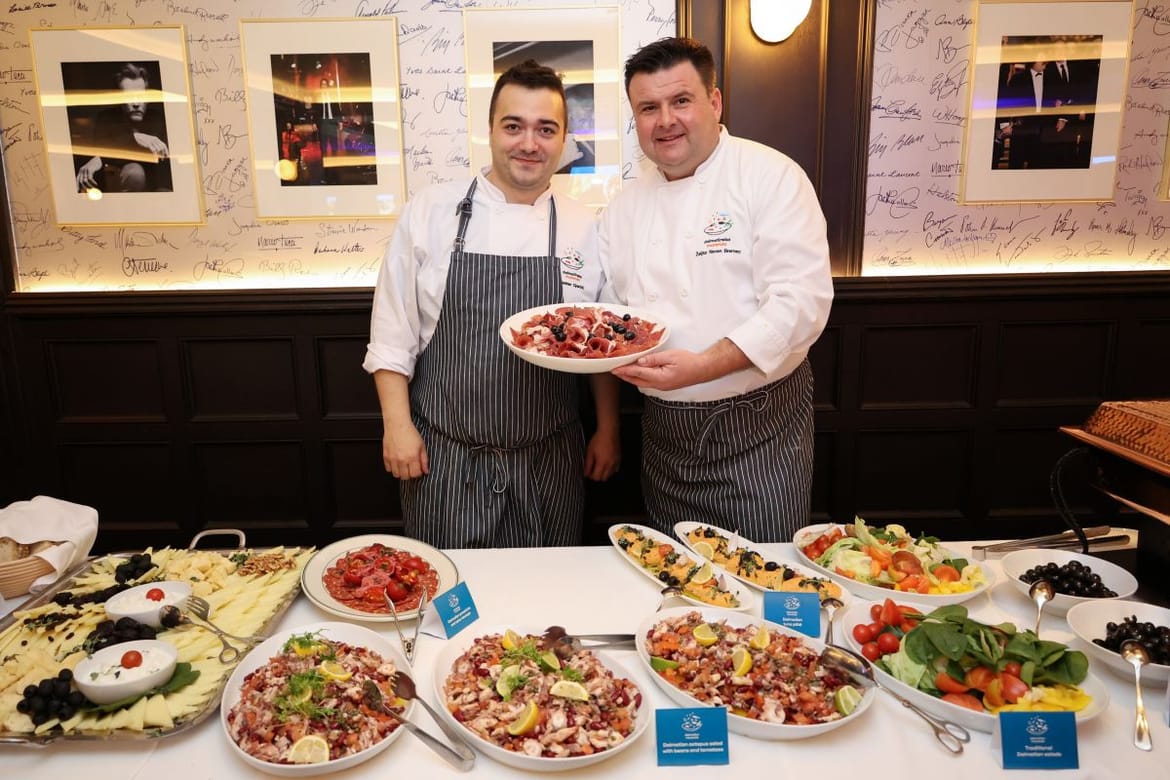 Dalmatinska marenda se predstavila u New Yorku