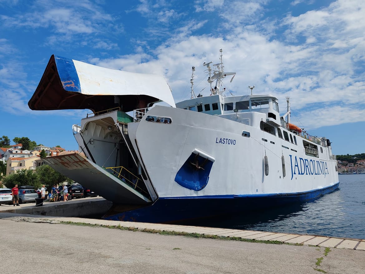 Završen nacrt izvješća o strašnoj nesreći na trajektu Lastovo