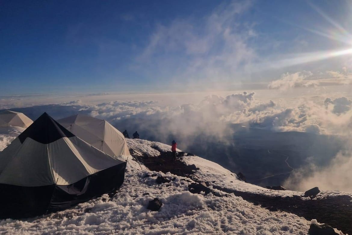 Šibenski planinari na vrhu Ekvadora: "Išli smo na 6300 metara, vjetar je bio prejak..."