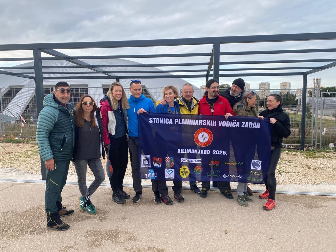 Zadarski planinari namjerili su se osvojiti Kilimanjaro, najvišu afričku planinu