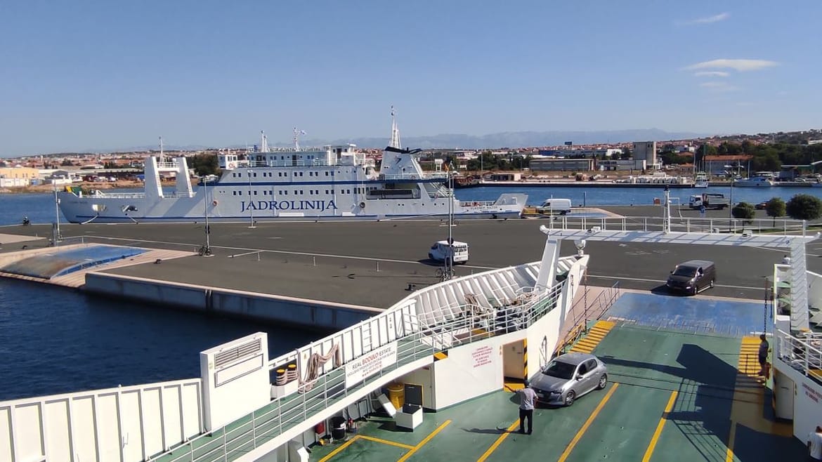 Vlada usvojila Odluku o javnoj nabavi za radove sanacije južnog bazena zadarske teretne luke Gaženica