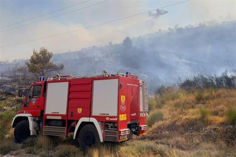 Tijekom 2024. godine Lijepom je našom haralo 21 posto više požara nego godinu prije