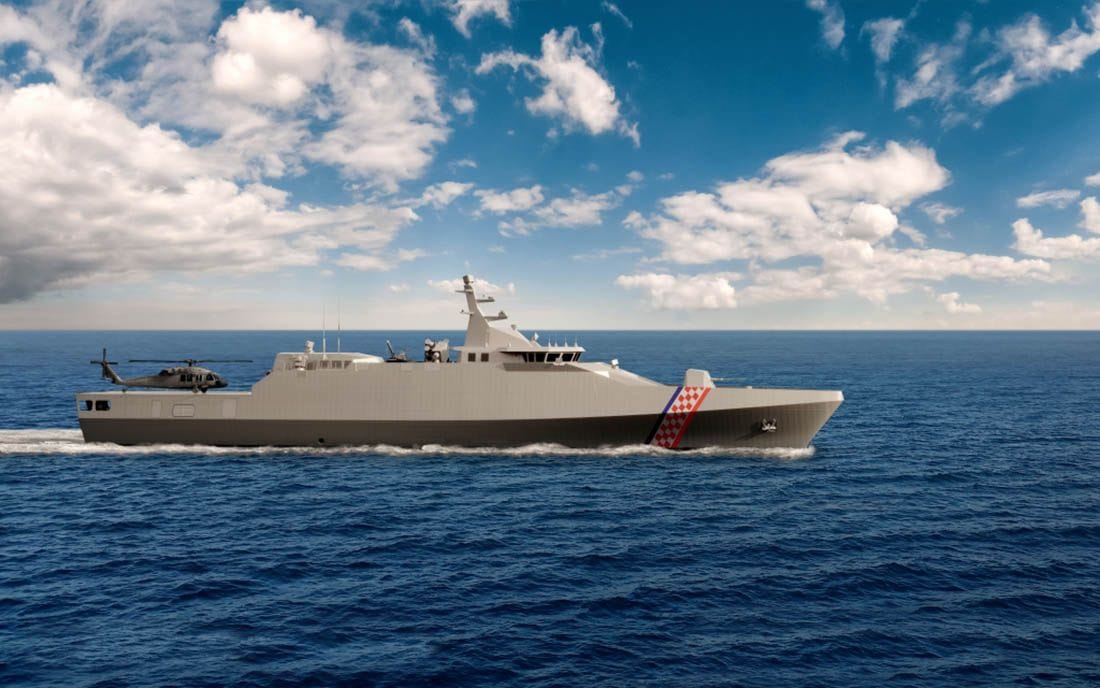 Anušić nakon ophodnih brodova najavio: "Započeli smo proces nabave korvete!" - Zapovjednik HRM-a: "Prvu bi trebali dobiti najranije 2029. godine"