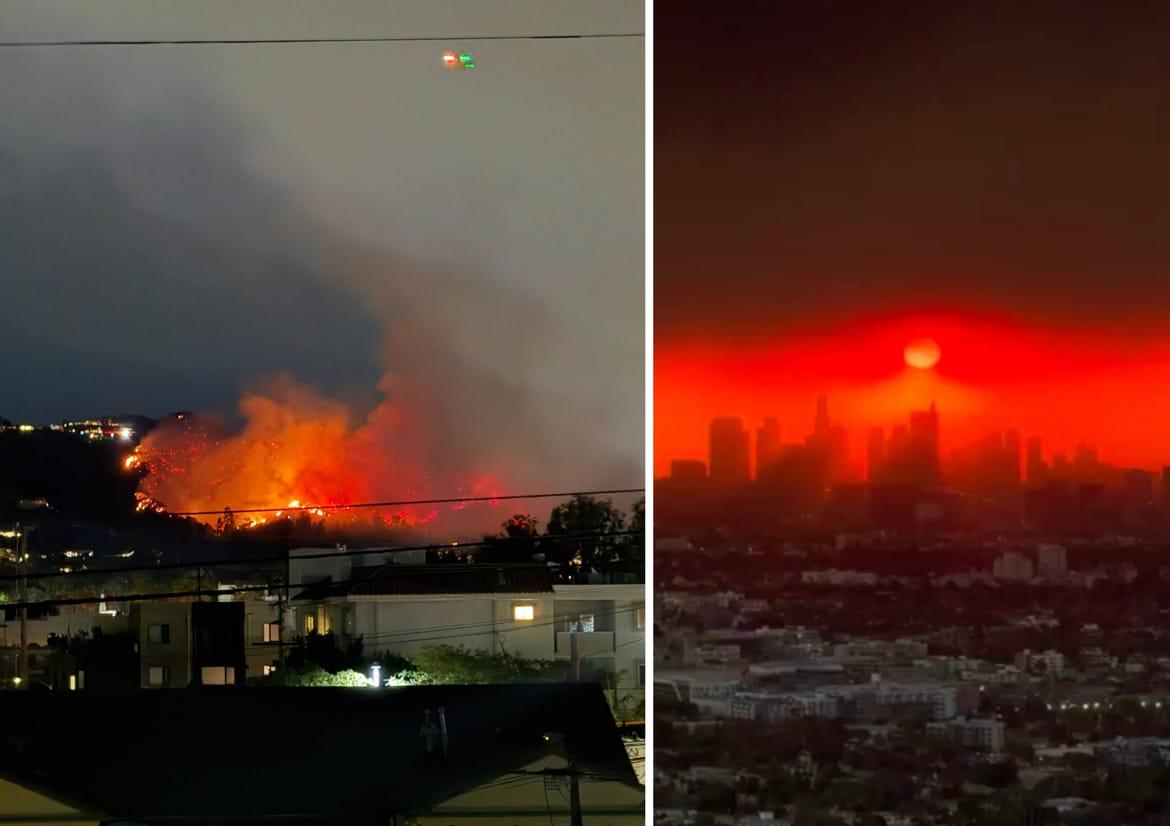 Strašni požari u Los Angelesu usmrtili najmanje 5 osoba: "Evakuirano 100 tisuća građana!"
