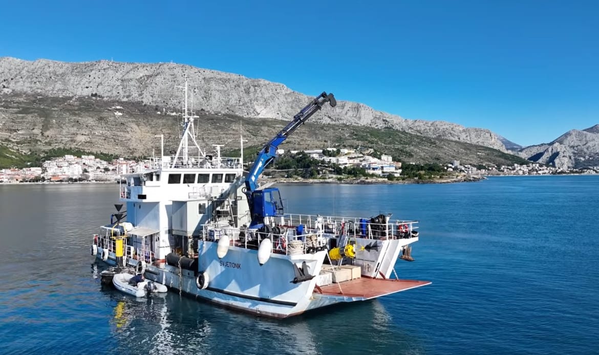 VIDEO Bili smo na Svjetioniku, brodu koji znači sigurnost i brz popravak svih jadranskih lanterni