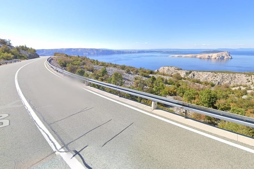 Obnavlja se za vozače jedan od najljepših dijelova Jadrana - magistrala od Klenovice do Senja