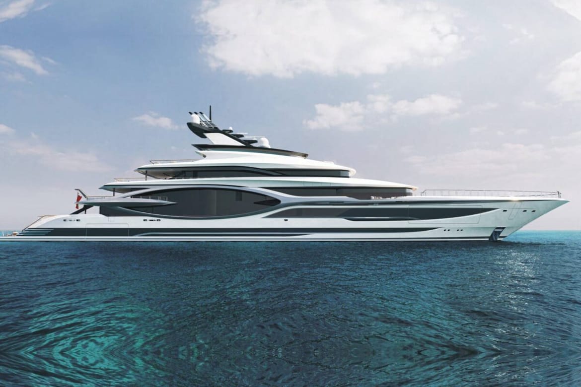 Ovo je najveća jahta koja se trenutačno gradi u Italiji