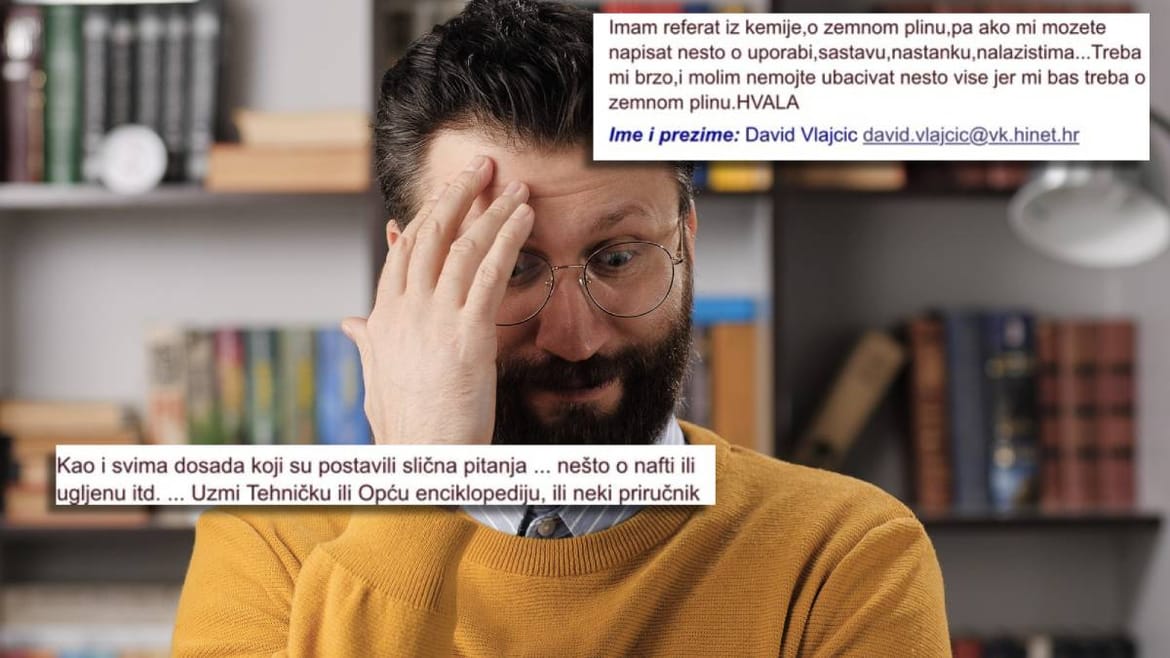 A NIJE JOŠ NI ZASJEO U FOTELJU! Puljak: "Budući ministar poljoprivrede žica profesora da mu napiše referat iz kemije"