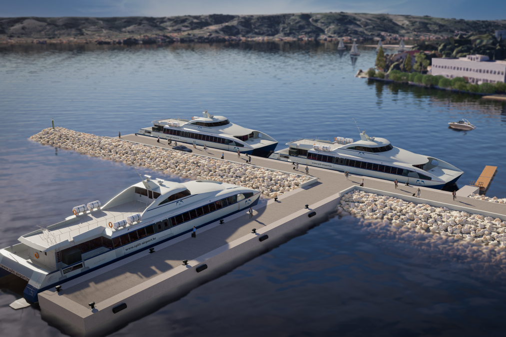 Zračna luka na Divuljama bit će izravno povezana s otocima brzim plovilima