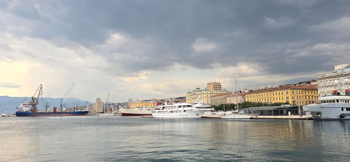 Na Jadranu jako jugo, a na riječkom području kiša