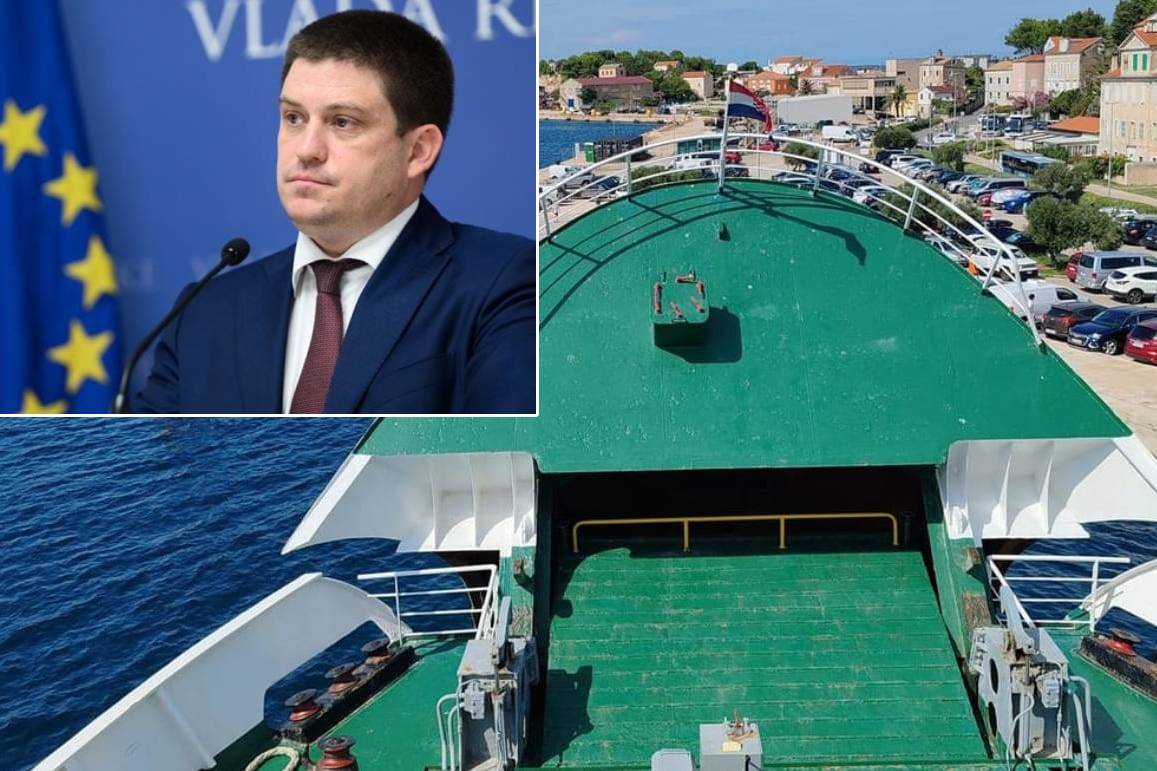 Butković: Istraga ministarstva o nesreći na trajektu "Lastovo" u završnoj je fazi