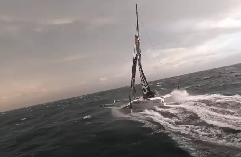 Pokušali oboriti rekord u jedrenju oko svijeta, ali sve je propalo!