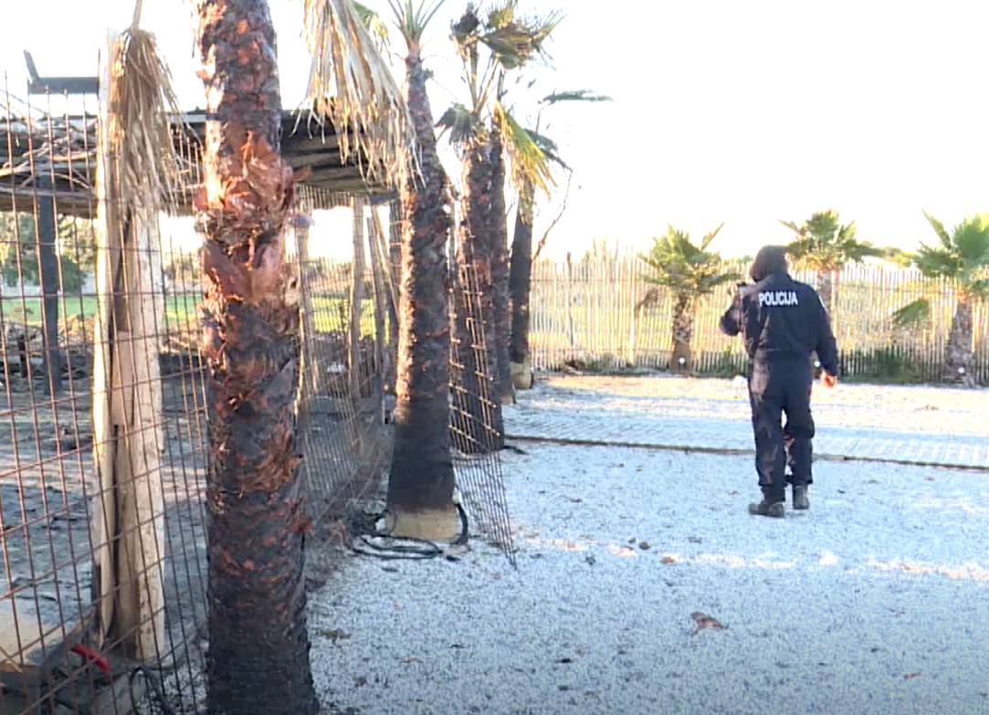 Otkriven uzrok požara beach bara u Peroju