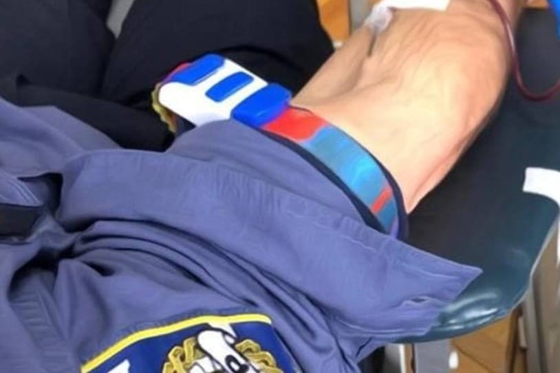 Prva ovogodišnja akcija Kluba dobrovoljnih darivatelja krvi Policijske uprave splitsko -dalmatinske