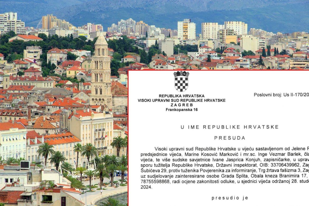 PRESUDA SUDA Splićani imaju pravo znati tko im je zagađivao zrak na području Brda i Neslanovca: "Republika Hrvatska tužila je Republiku Hrvatsku sudu Republike Hrvatske"