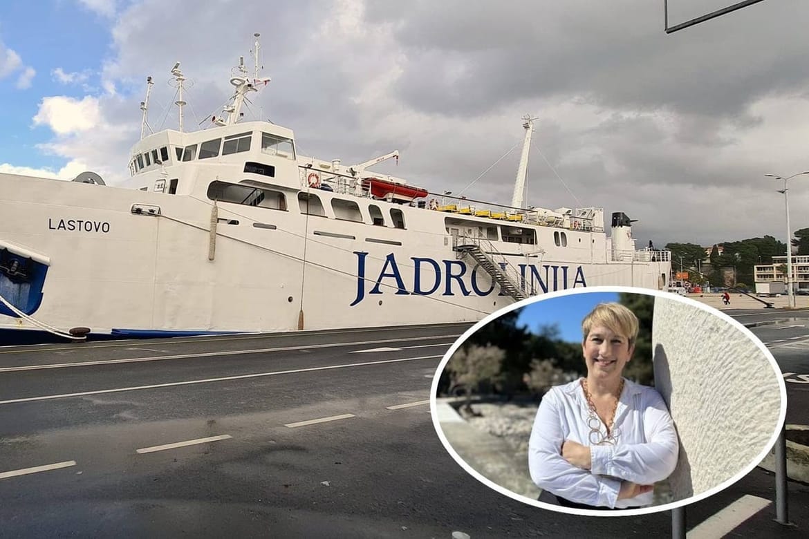 Gradonačelnica Supetra komentrirala stanje u Upravi Jadrolinije: "Sustav upravljanja sigurnošću nije uspostavljen i postoje problemi s tehničkim održavanjem"